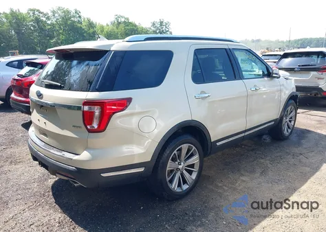 2018 Ford Explorer Limited from USA, damaged, VIN 1FM5K8F87JGB05313